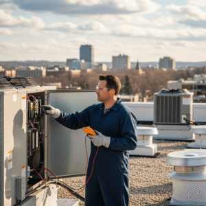 Commercial Air Conditioning Maintenance in Wisconsin: A Practical Guide for Building Managers and Owners